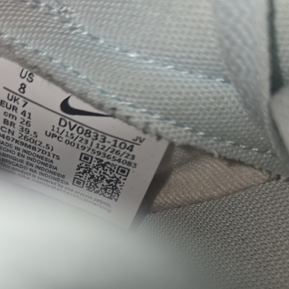 Nike Light Blue and White Dunks - Picture 5 of 14